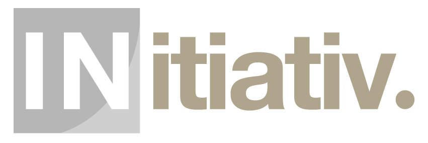 Das INitiativ. Logo im neuen Design Das INitiativ. Logo im neuen Design